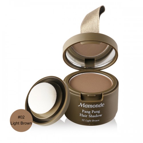 MAMONDE 髮線修飾陰影粉 (#02 淺棕色/ #03 棕褐色)